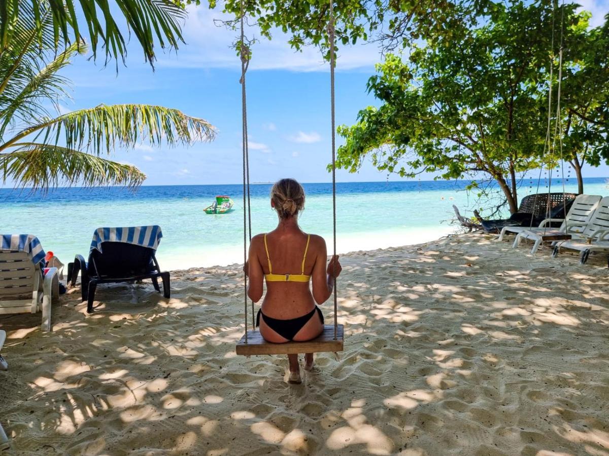 Casaparadiso - Beach View Ukulhas Zewnętrze zdjęcie